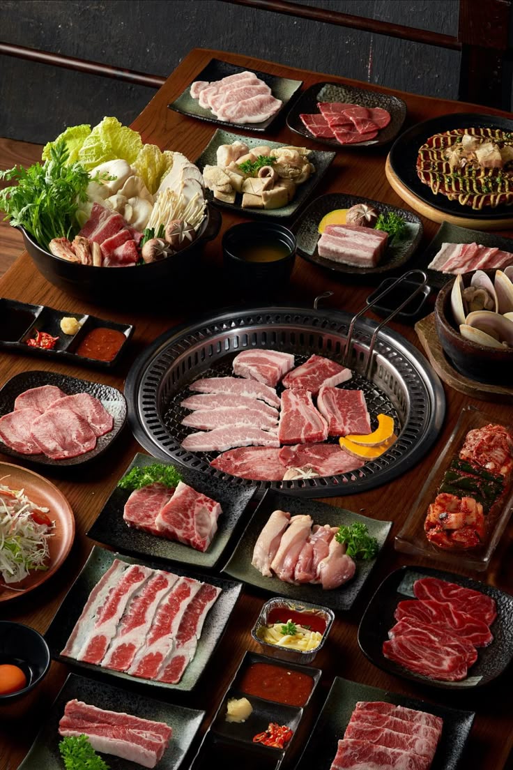 Private dining booth at Gyuraku for corporate business meetings in Vancouver